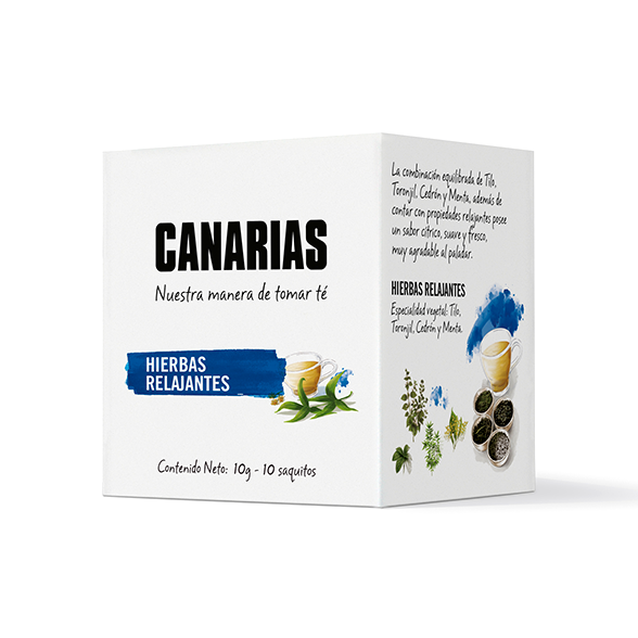 Hierbas Relajantes (Cont. neto 20g - 10 saquitos)