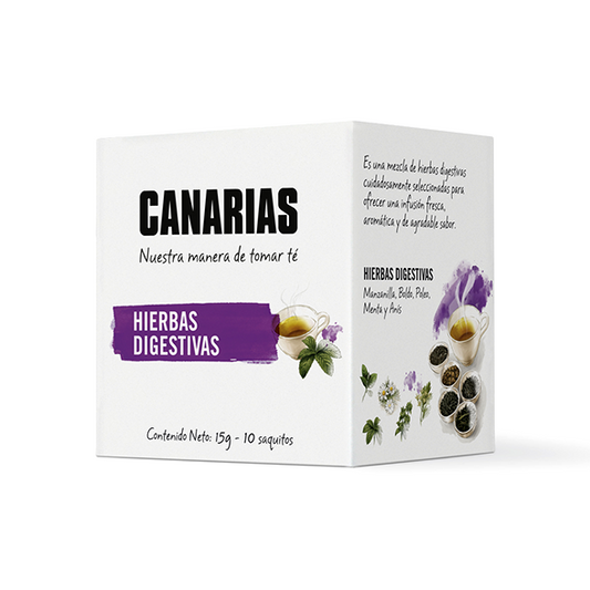 Hierbas Digestivas (Cont. neto 20g - 10 saquitos)