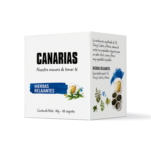 Hierbas Relajantes (Cont. neto 20g - 10 saquitos)